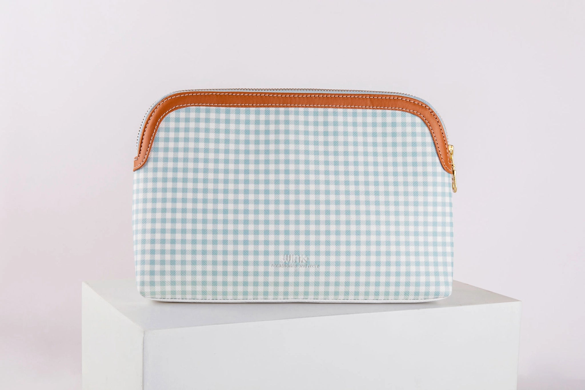 Pattern Of Joy Blue Oval All Purpose Pouch – Set of 3