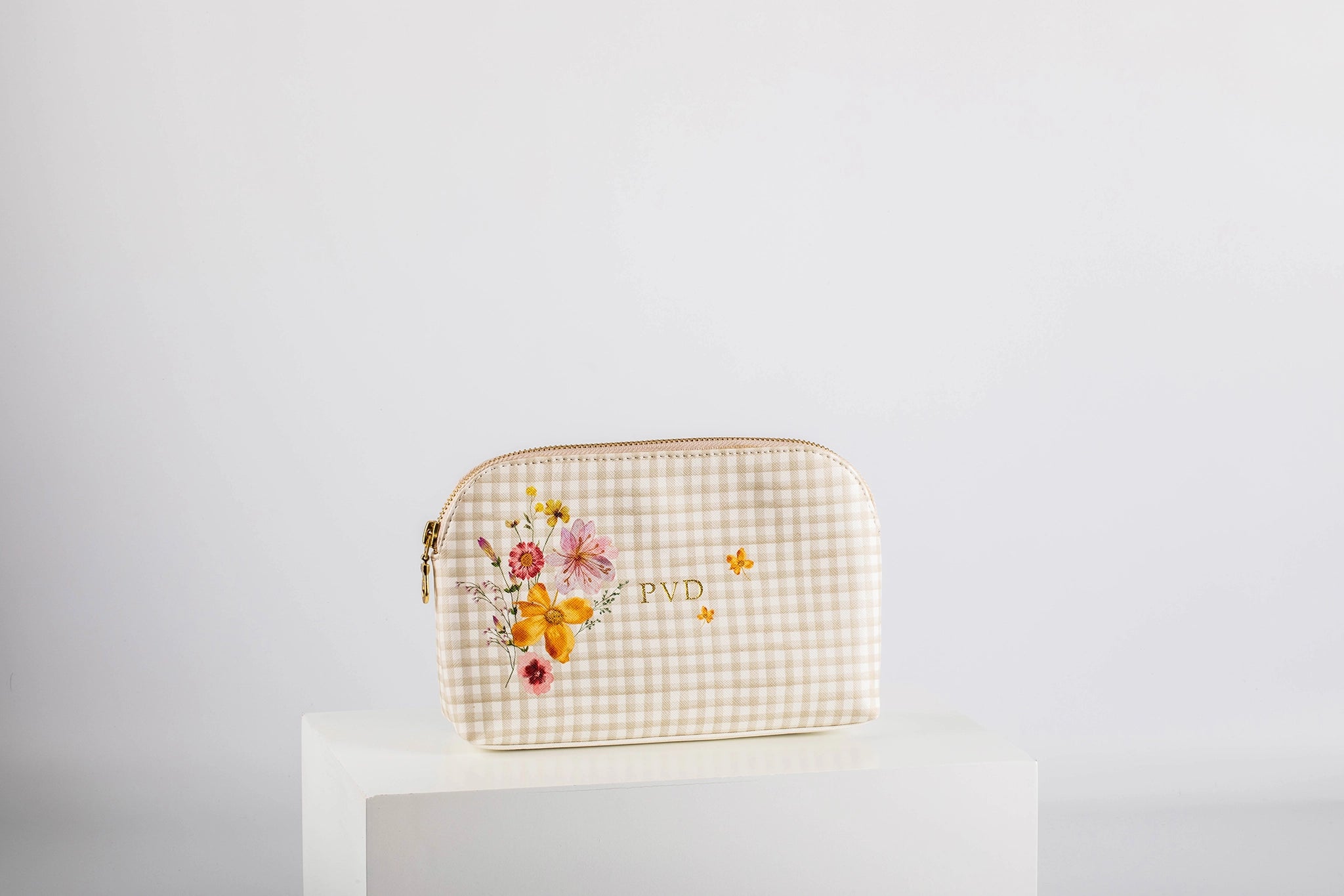 Pressed In Time Oval All Purpose Pouches – Set Of 2