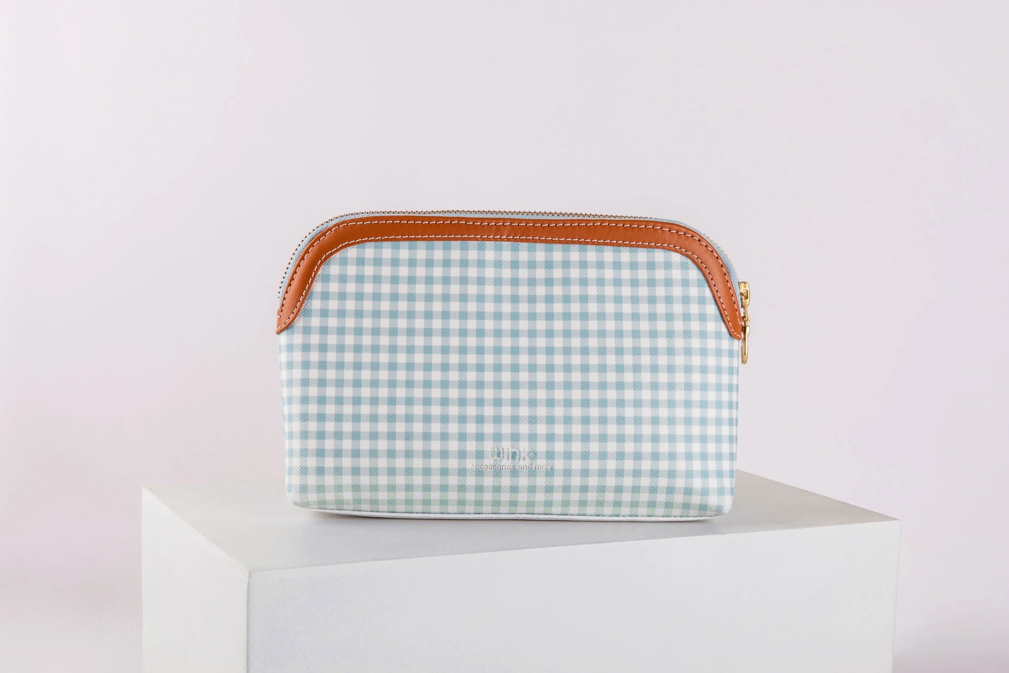 Pattern Of Joy Blue Oval All Purpose Pouch – Set of 3