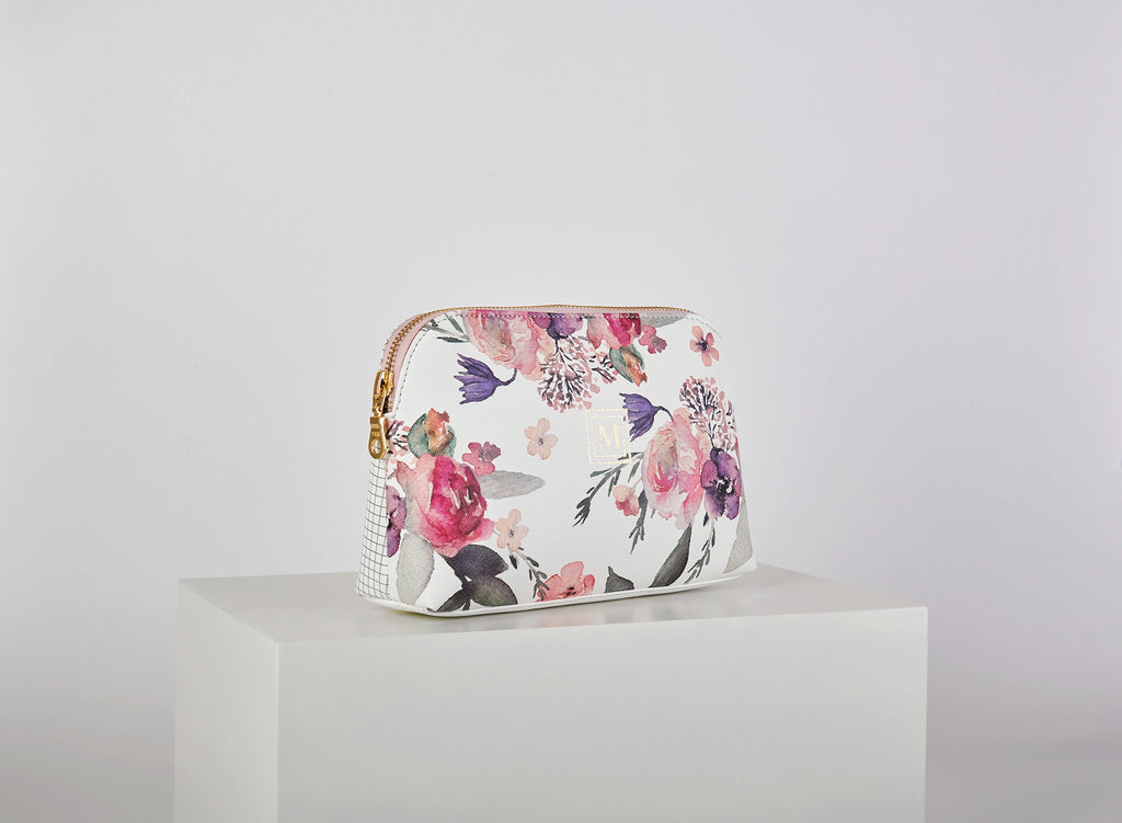 Gardenia Oval All Purpose Pouches – Set Of 2