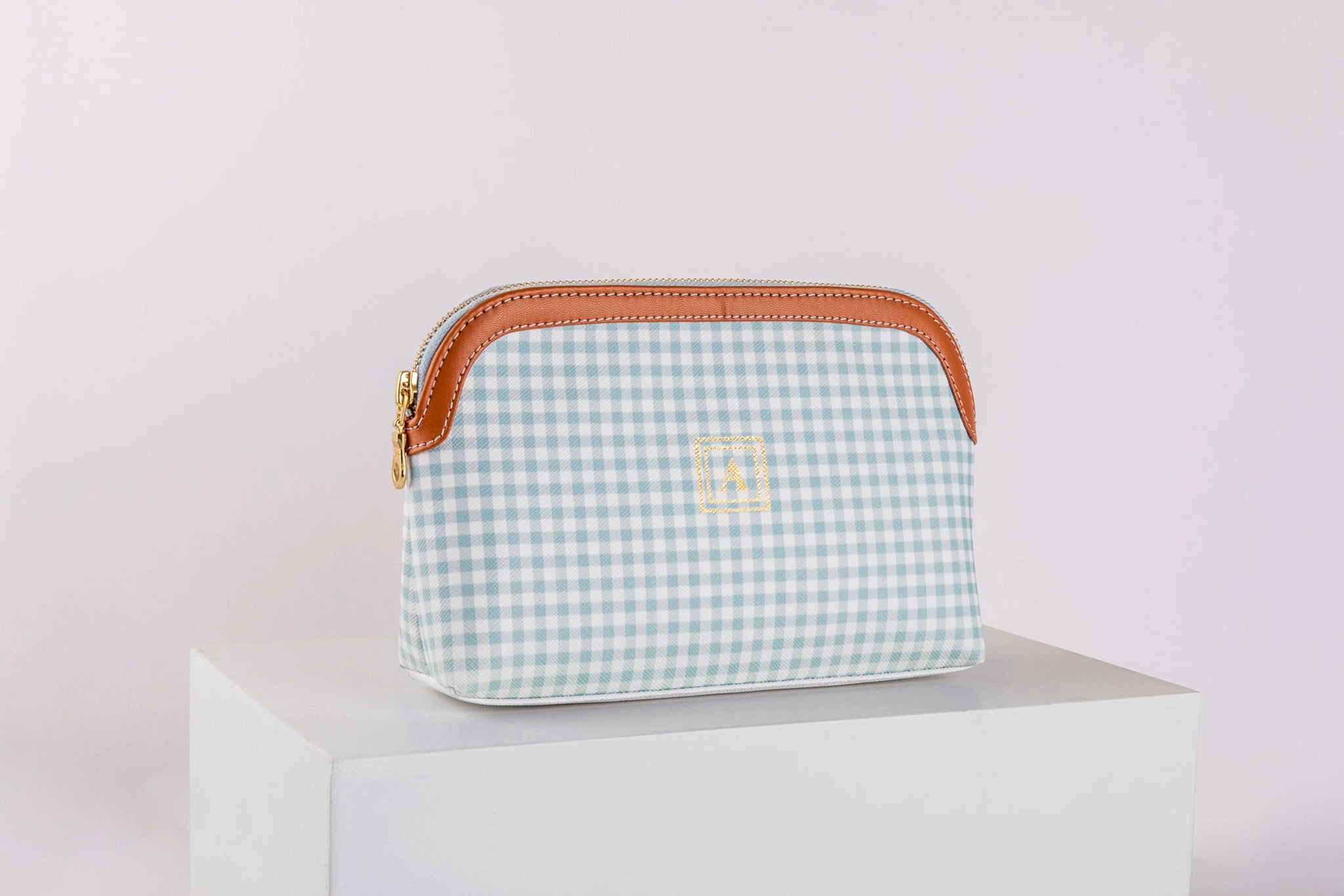 Pattern Of Joy Blue Oval All Purpose Pouch – Set of 3