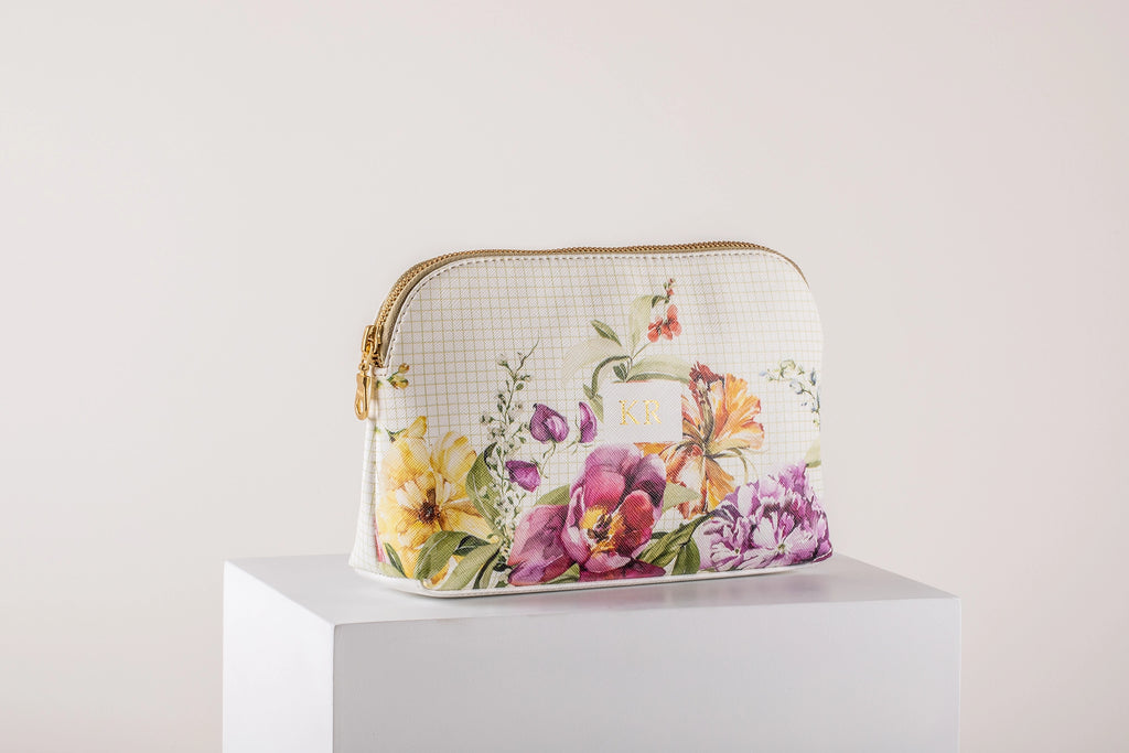 Sangria Oval All Purpose Pouches – Set Of 3