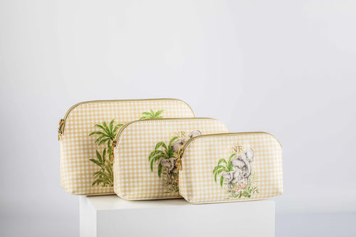 Endless Safari Oval All Purpose Pouches – Set Of 3