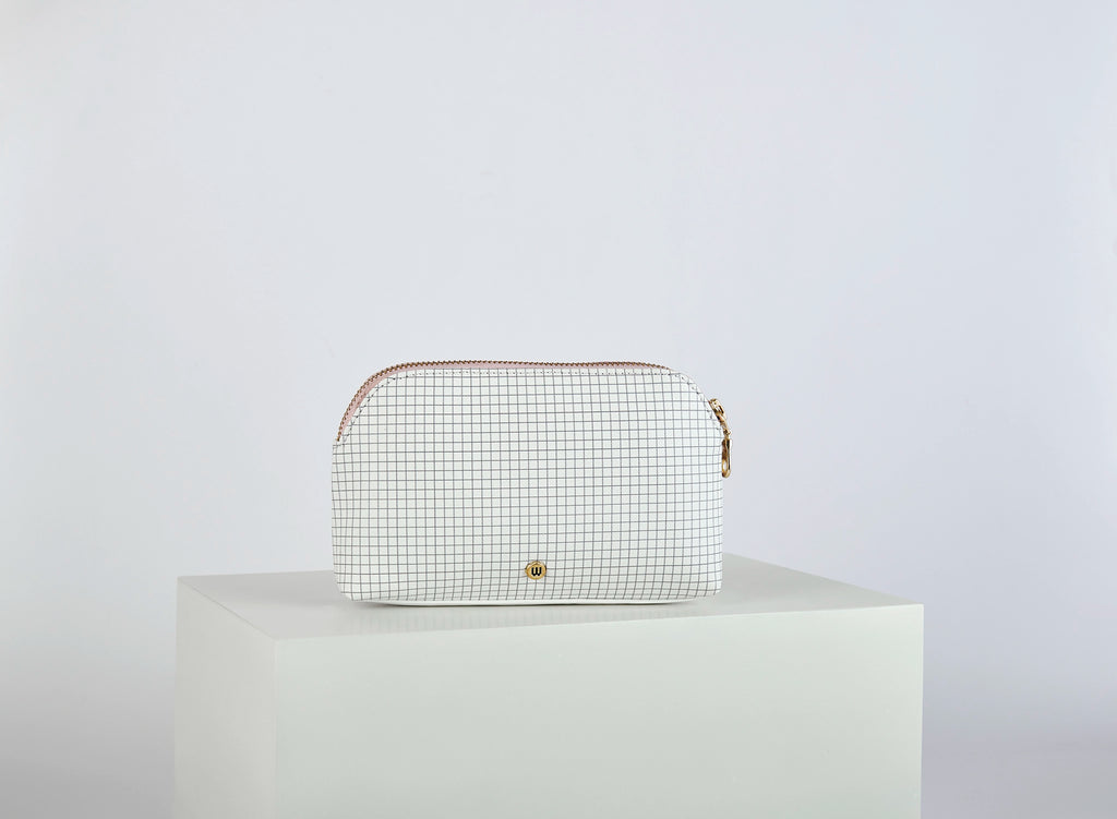 Gardenia Mini Oval Pouch