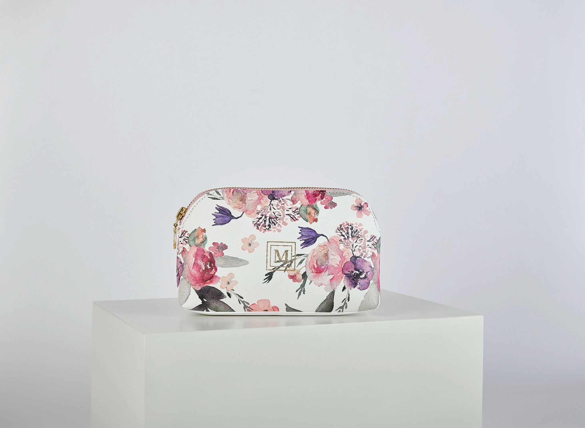 Gardenia Mini Oval Pouch
