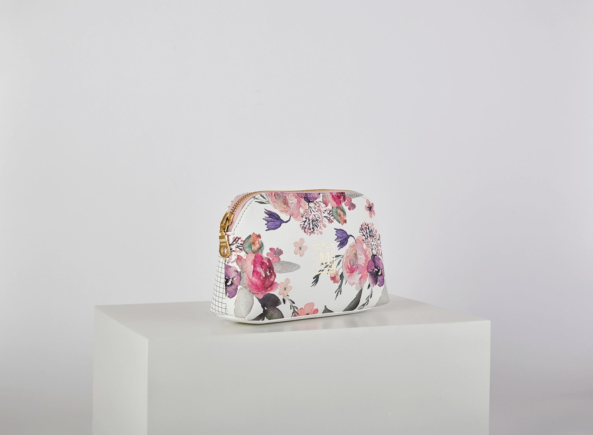 Gardenia Mini Oval Pouch