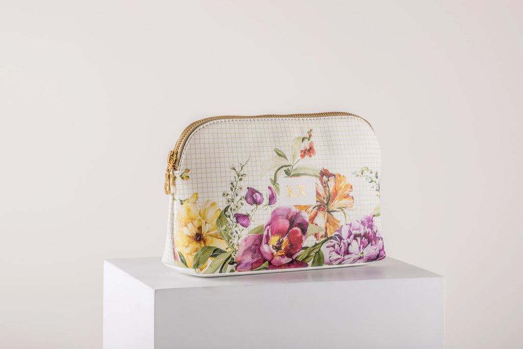 Sangria Oval All Purpose Pouches – Set Of 2