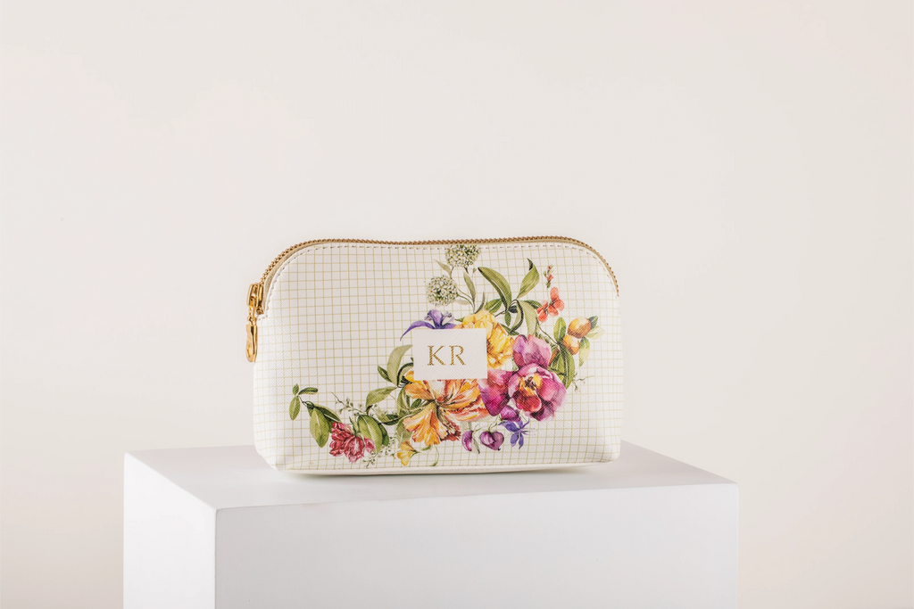 Sangria Mini Oval Pouch
