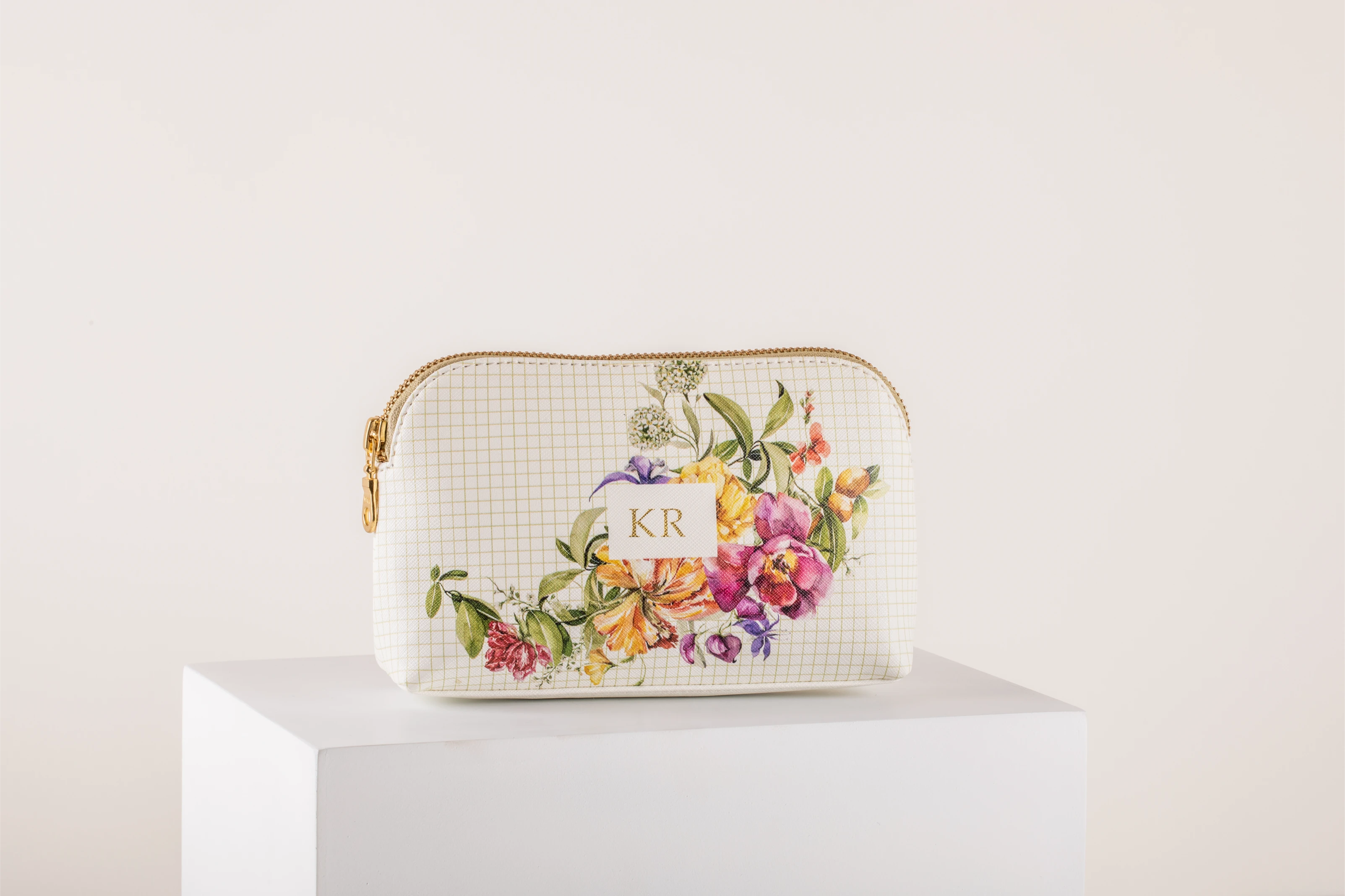 Sangria Mini Oval Pouch