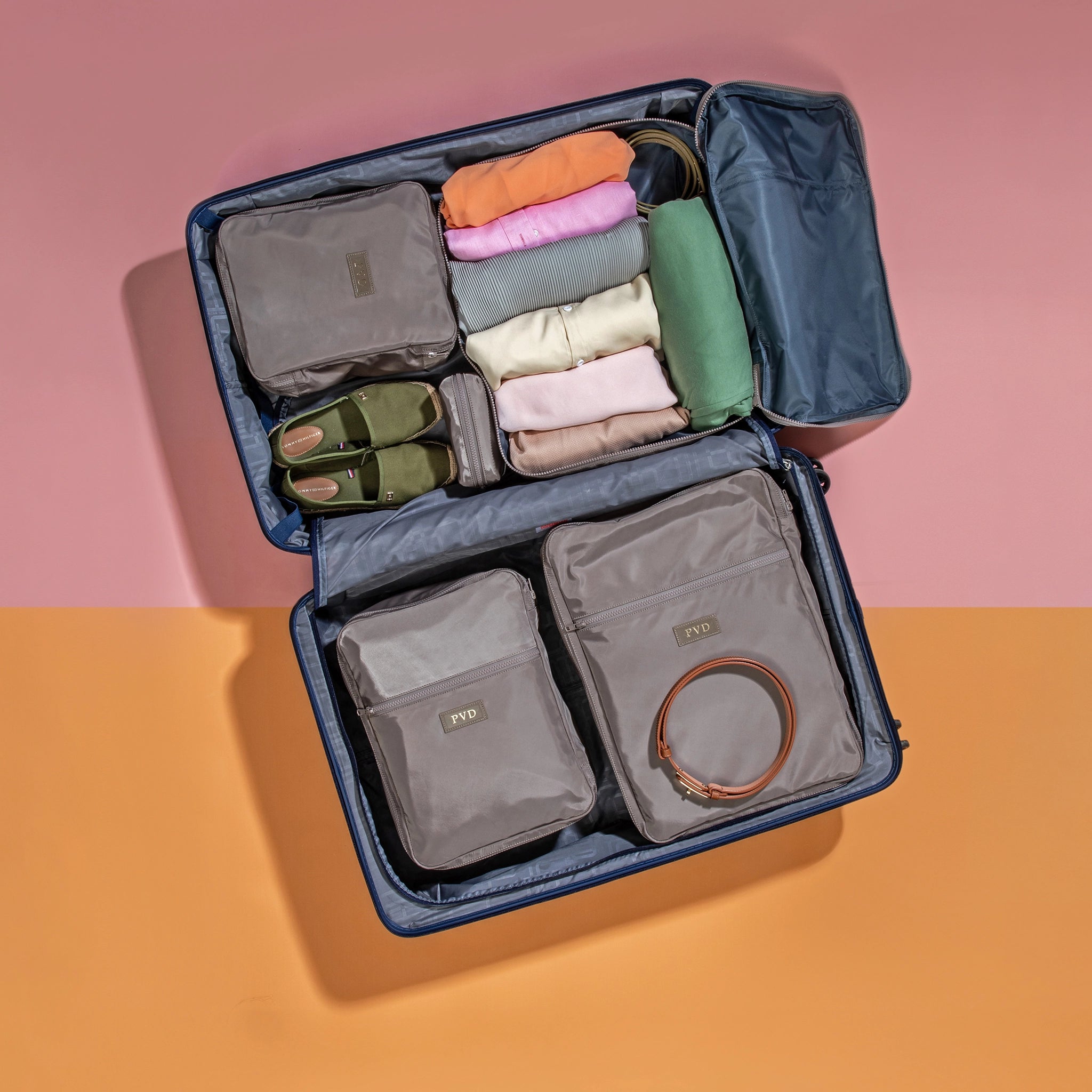 Back To Basics Packing Cubes set of 4