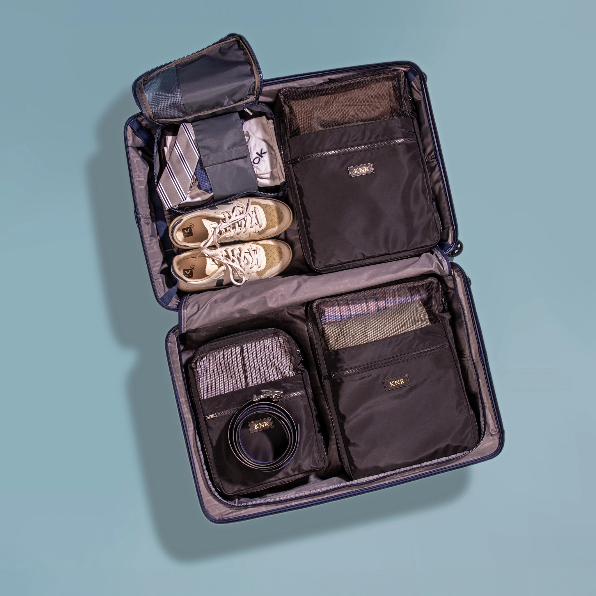 Back To Basics Packing Cubes set of 4