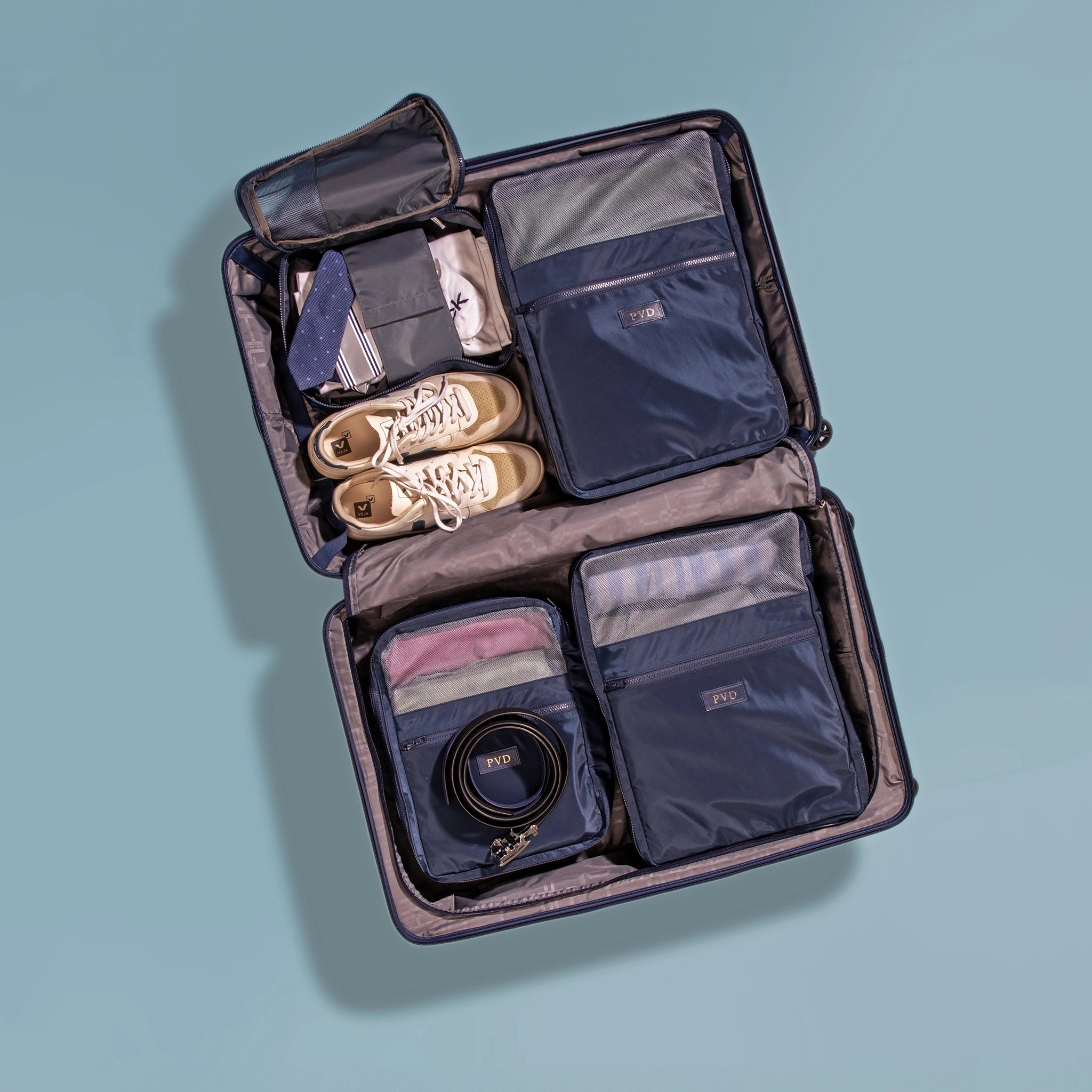 Back To Basics Packing Cubes set of 4