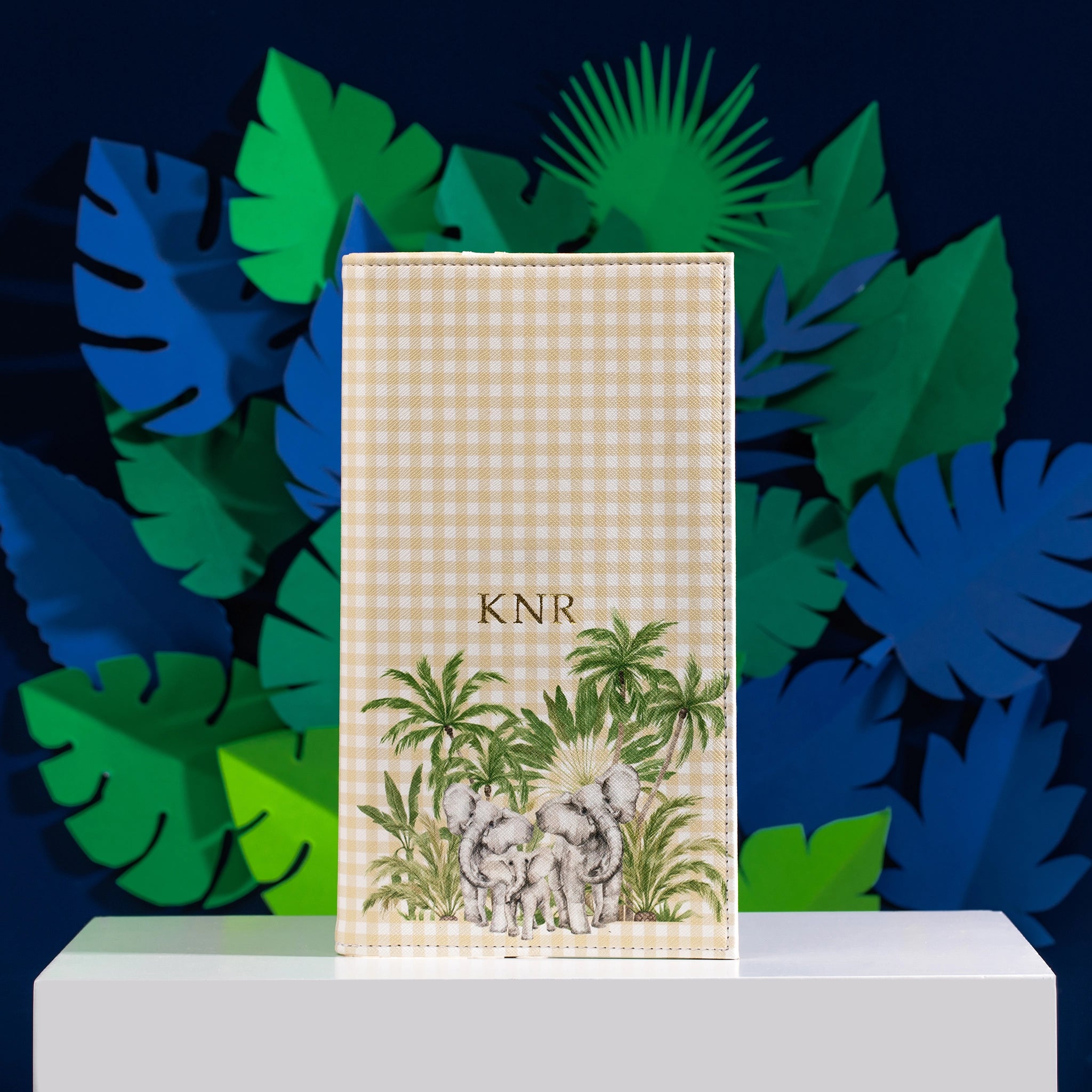 Endless Safari Passport Organizer Design 1