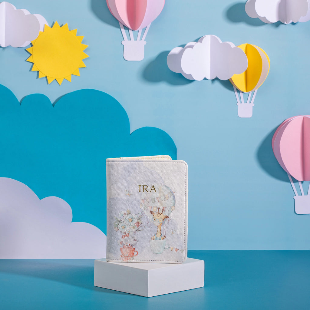 Up In The Air Passport Sleeve