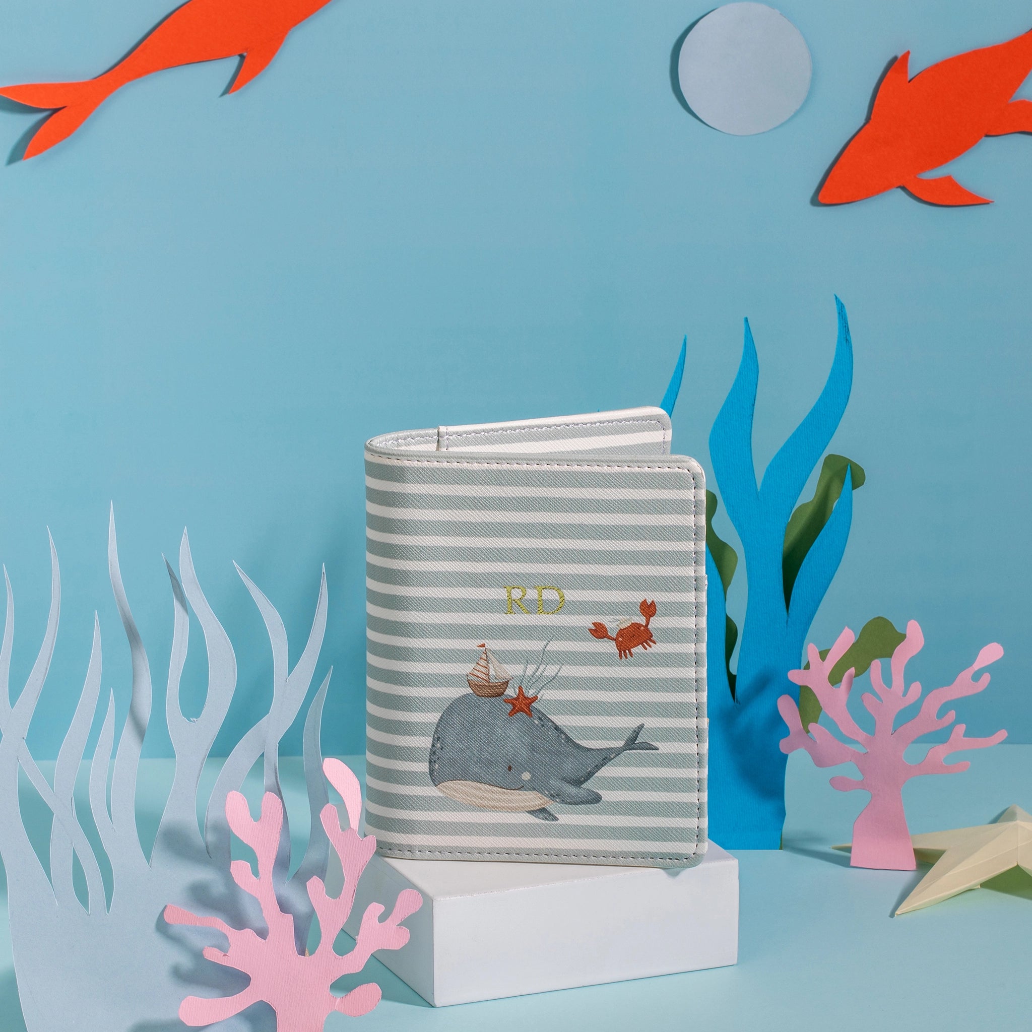 Underwater Wonderland Passport Sleeve