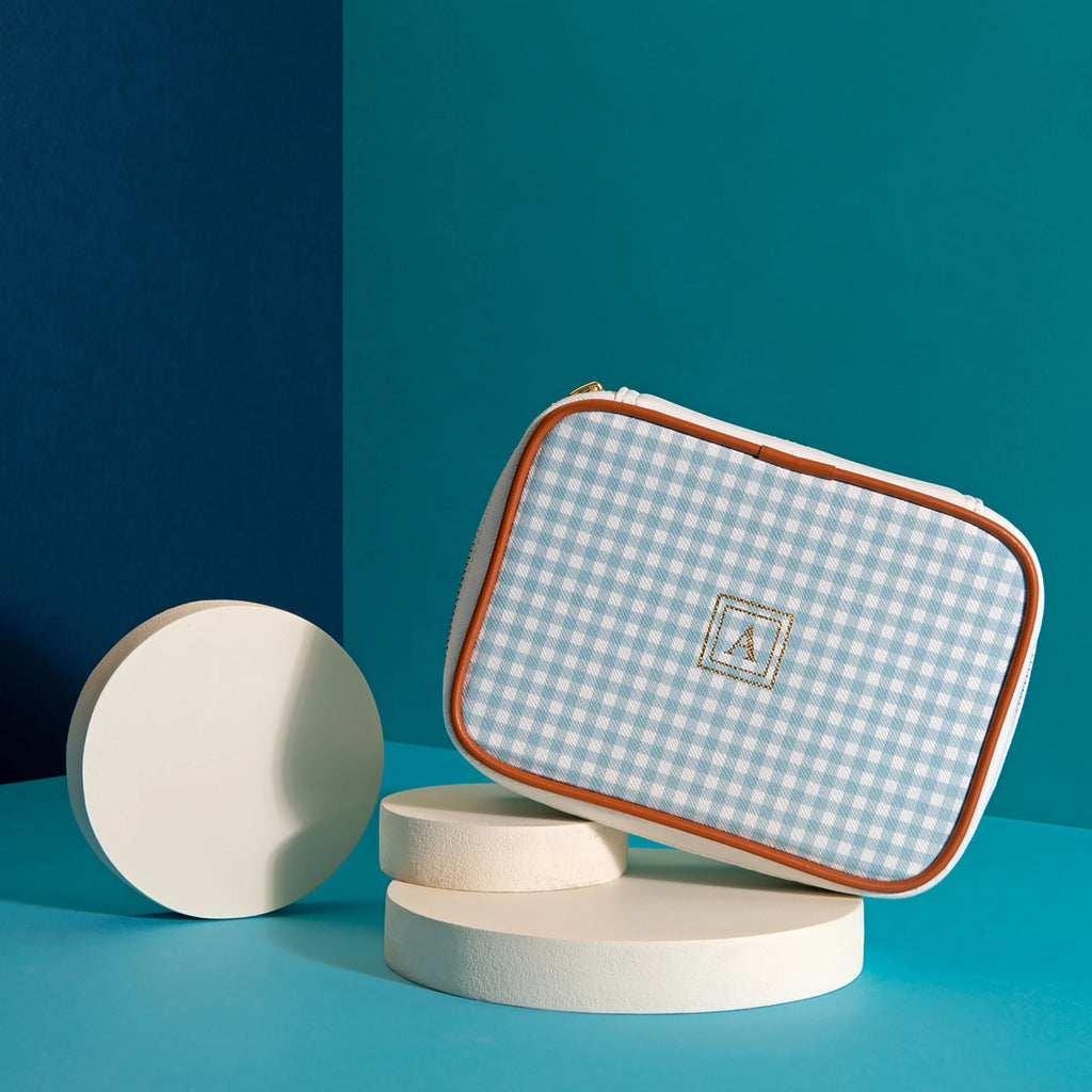 Pattern Of Joy Blue Universal Pouch