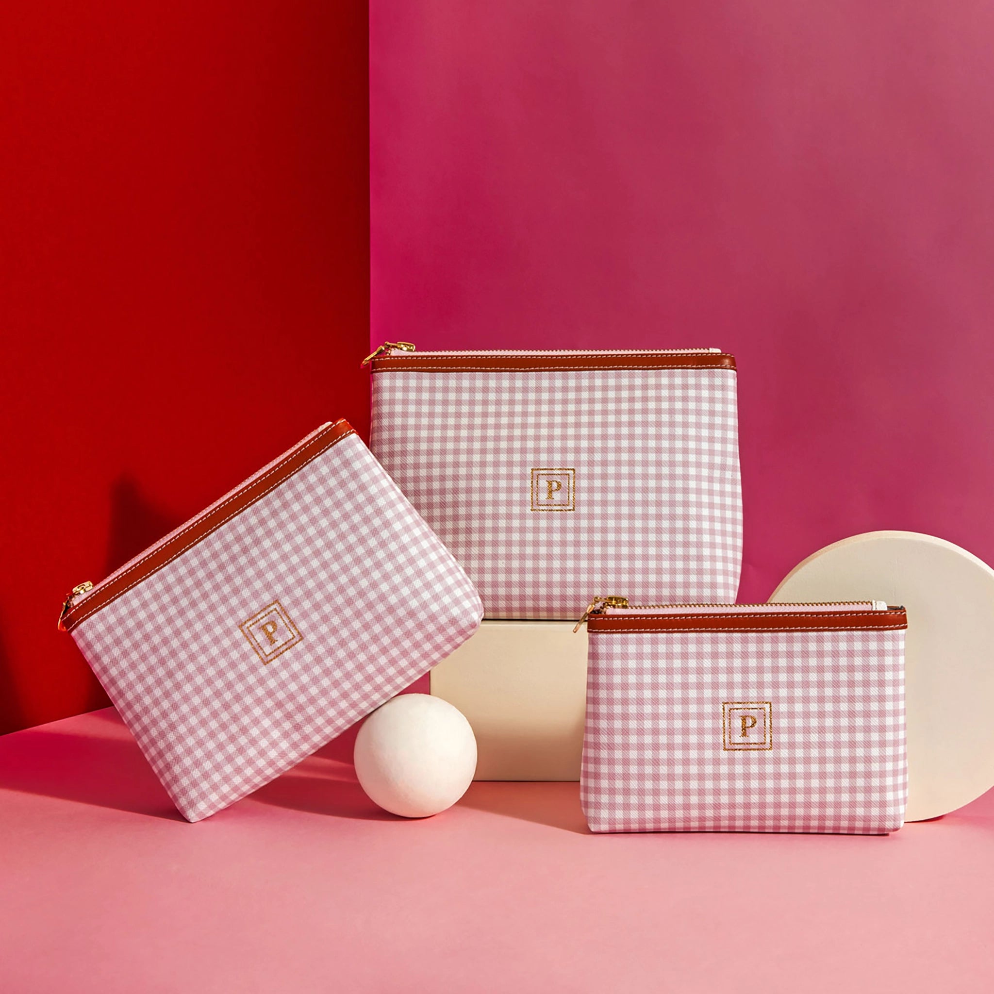 Pattern Of Joy Pink Daily Trio