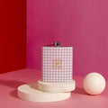 Pattern Of Joy Pink Hip Flask