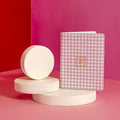 Pattern Of Joy Pink Passport Sleeve