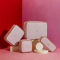 Pattern Of Joy Pink Signature Set of 4