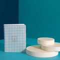Pattern Of Joy Blue Passport Sleeve