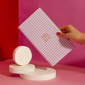 Pattern Of Joy Pink Passport Organizer