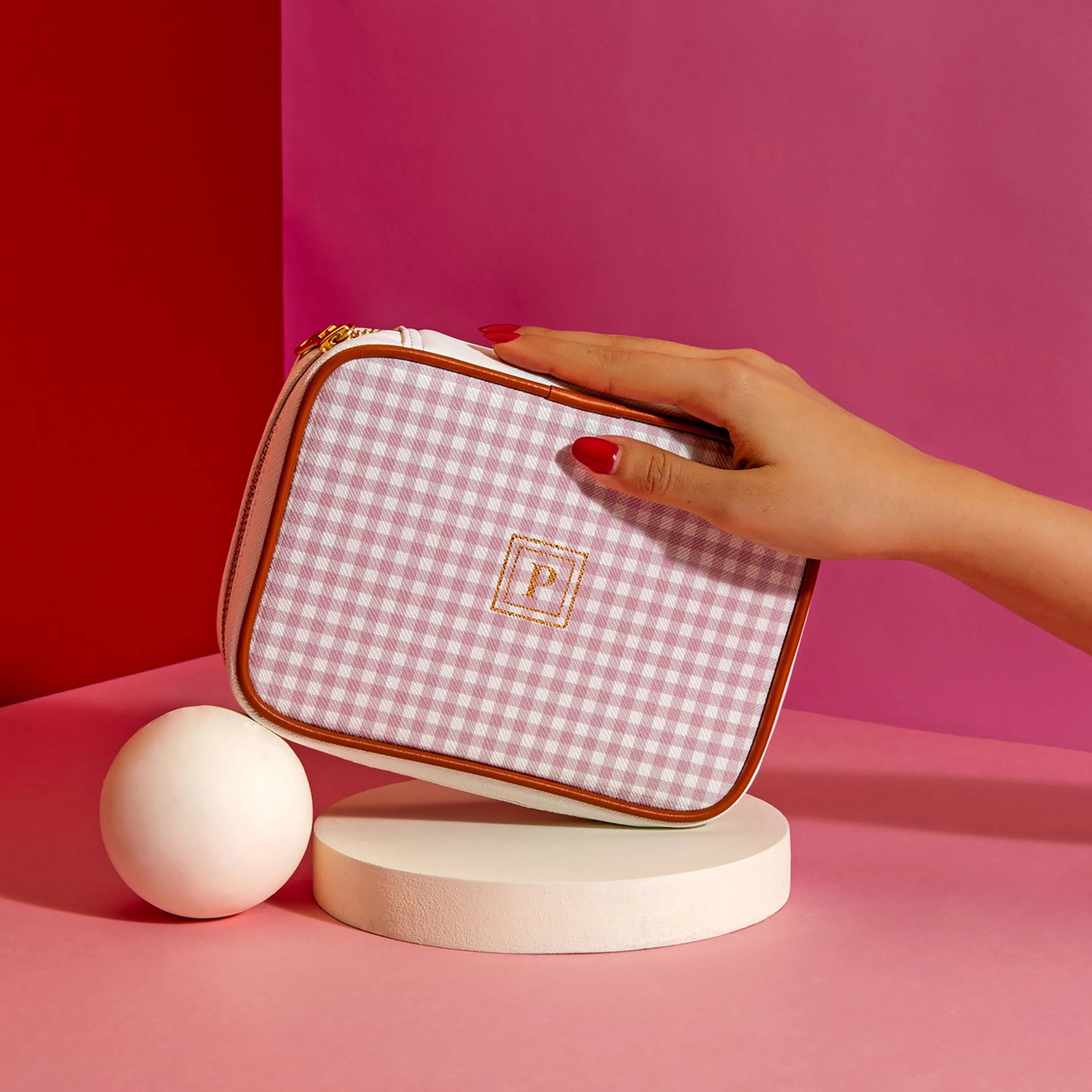 Pattern Of Joy Pink Universal Pouch