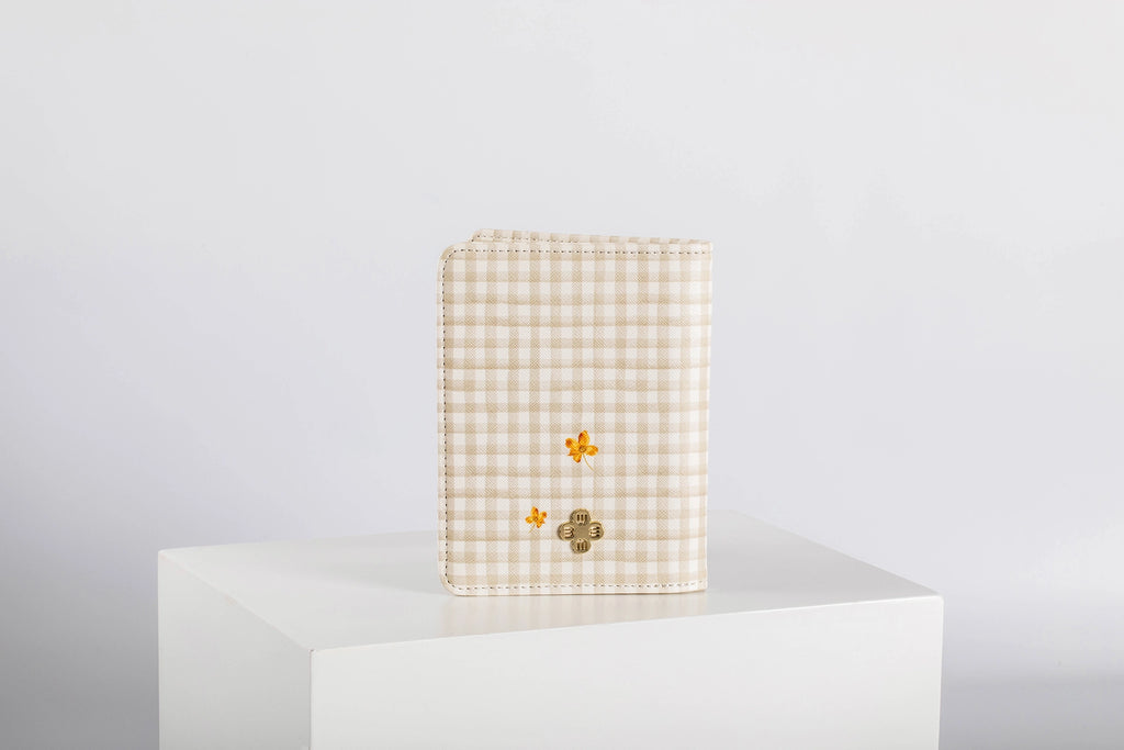 Pressed In Time Passport Sleeve