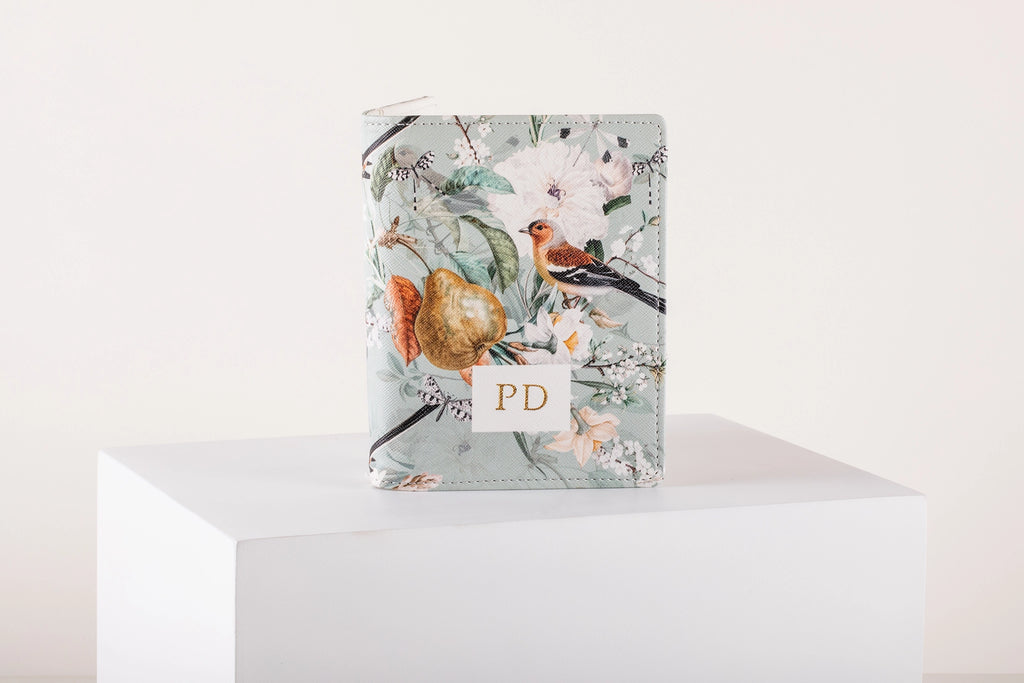 Timeless Charm Passport Sleeve
