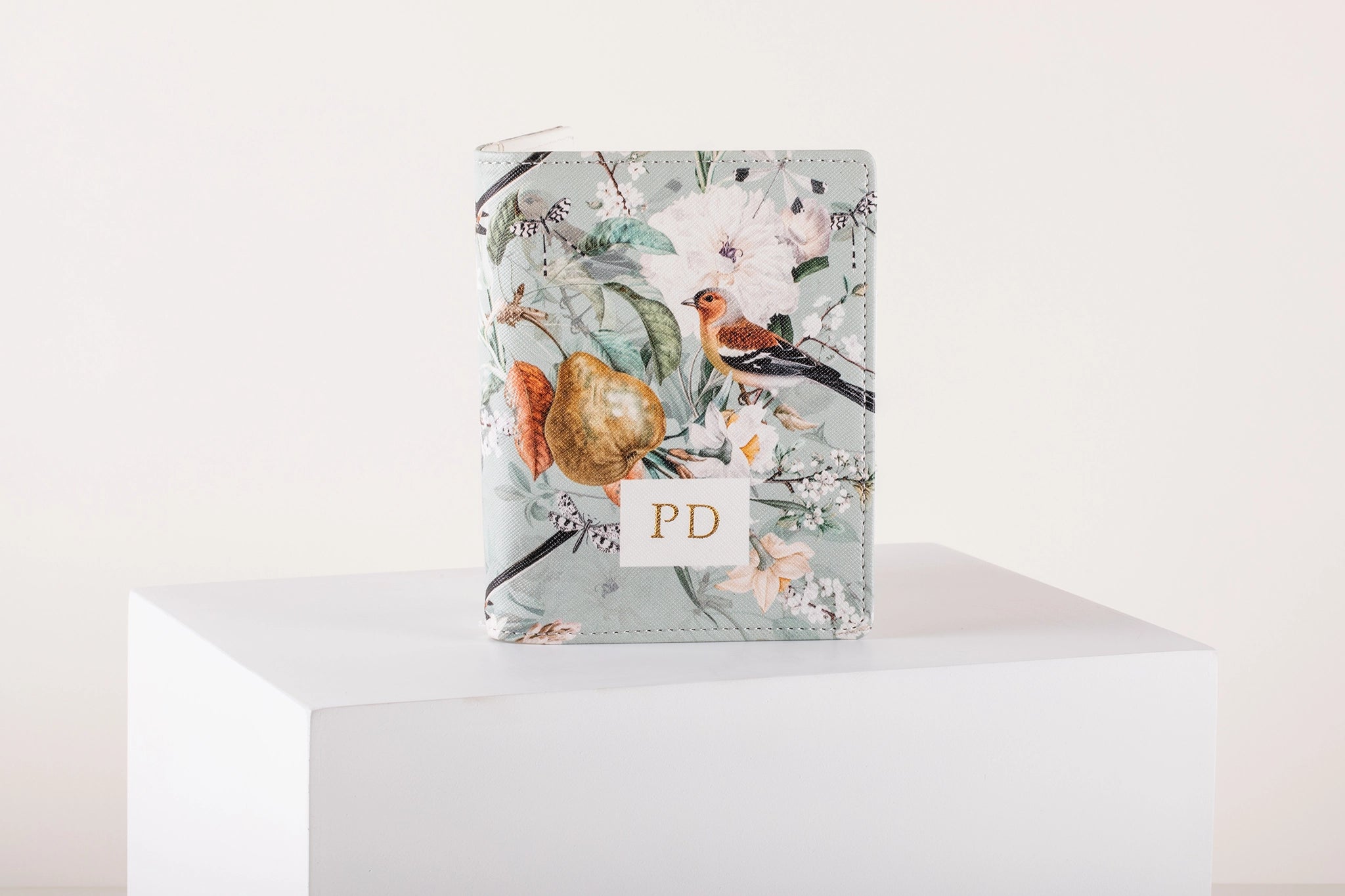 Timeless Charm Passport Sleeve
