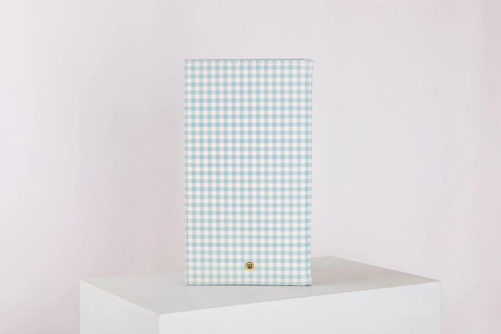 Pattern Of Joy Blue Passport Organizer