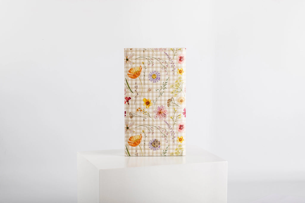 Pressed In Time Passport Organizer