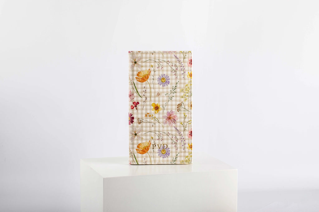 Pressed In Time Passport Organizer