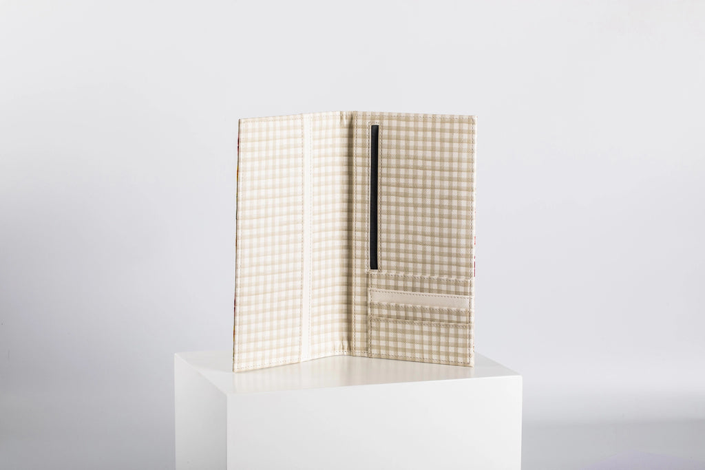 Pressed In Time Passport Organizer