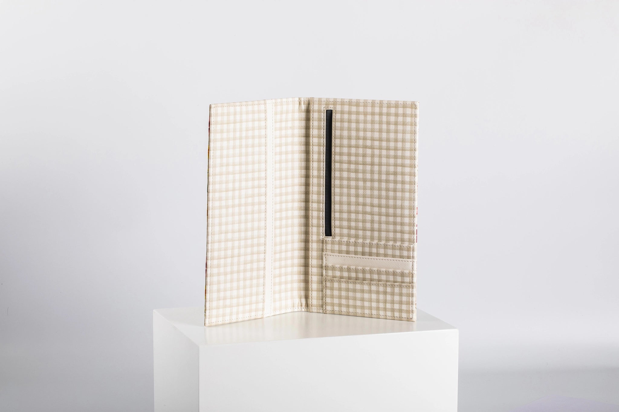 Pressed In Time Passport Organizer