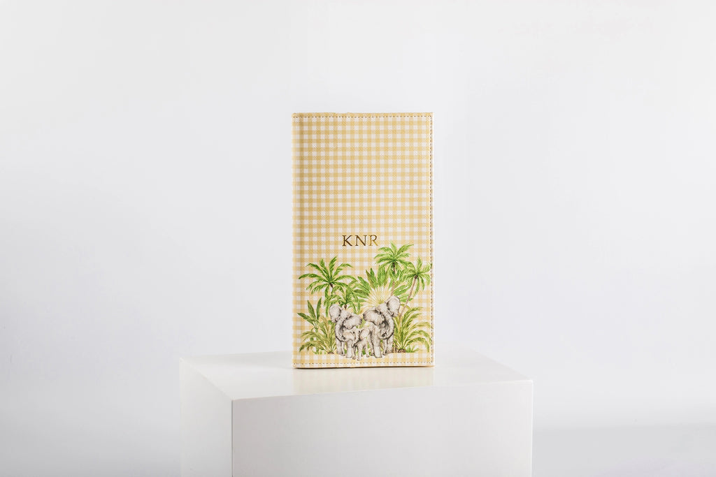 Endless Safari Passport Organizer Design 1