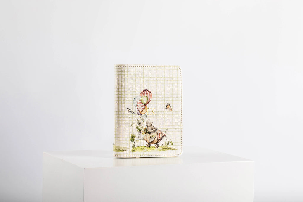 Forest Friends Passport Sleeve
