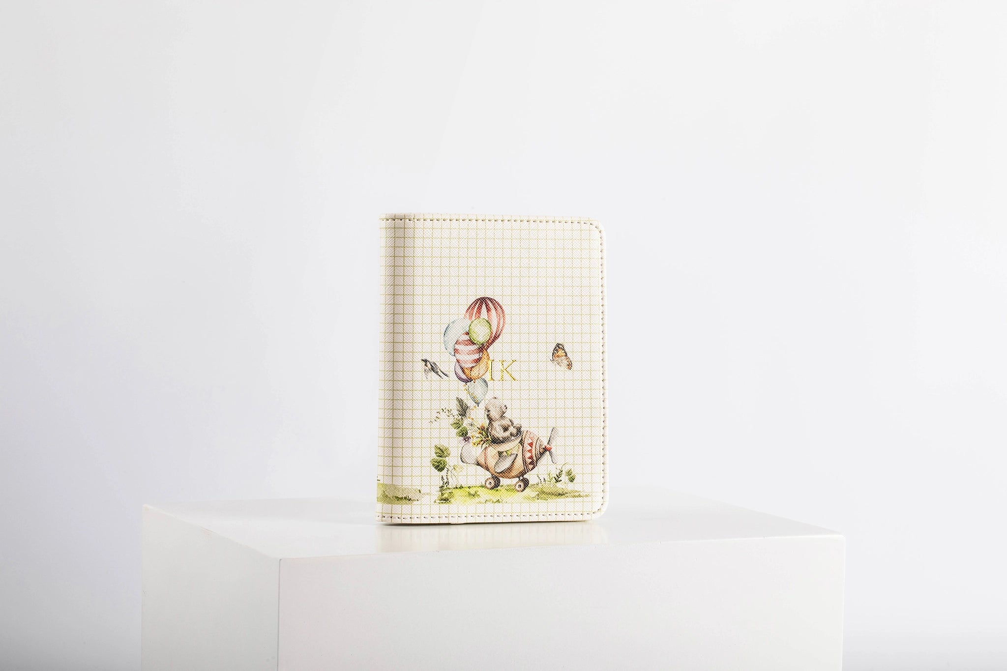 Forest Friends Passport Sleeve