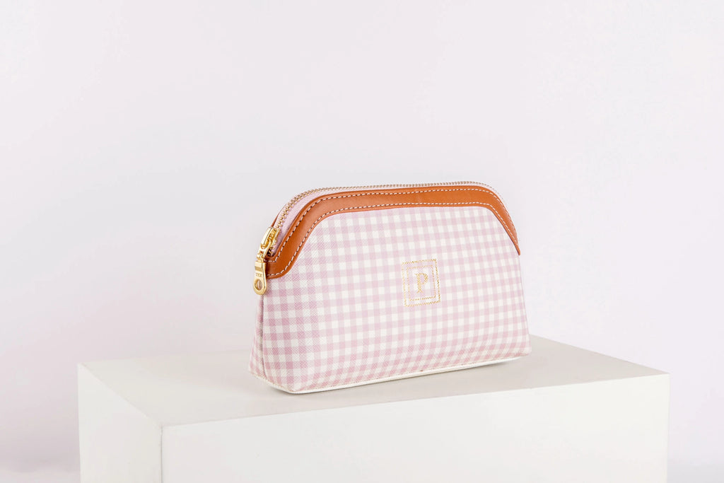 Pattern Of Joy Pink Oval All Purpose Pouch – Set of 3
