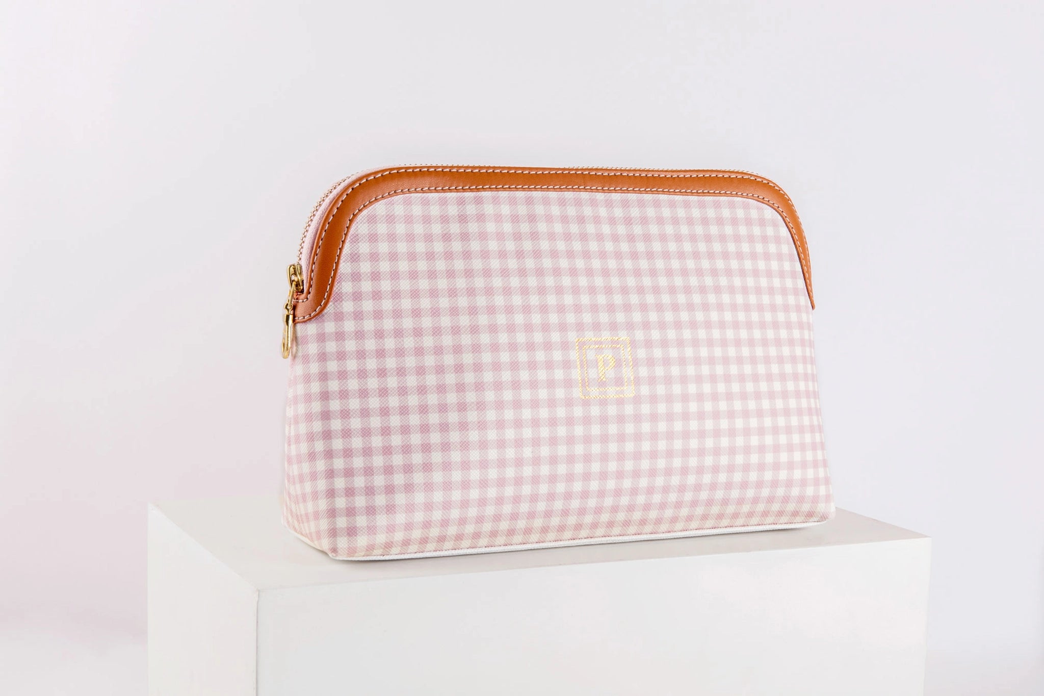 Pattern Of Joy Pink Oval All Purpose Pouch – Set of 3