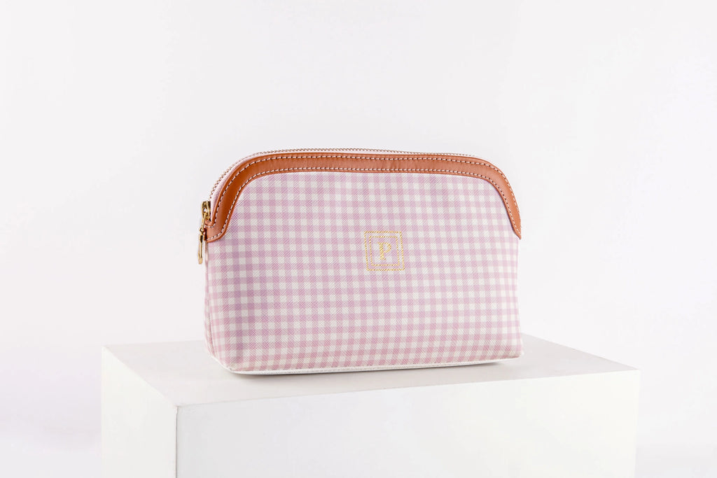 Pattern Of Joy Pink Oval All Purpose Pouch – Set of 3