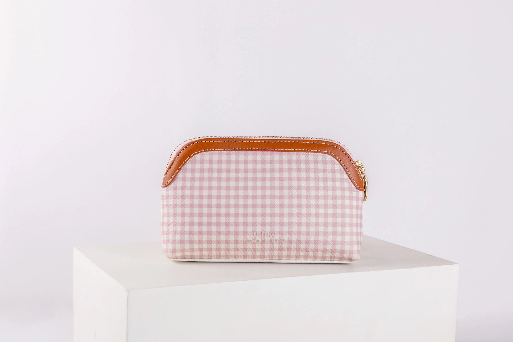 Pattern Of Joy Pink Oval All Purpose Pouch – Set of 3