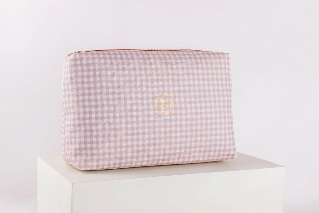 Pattern Of Joy Pink Soft Pouches – Set Of 2