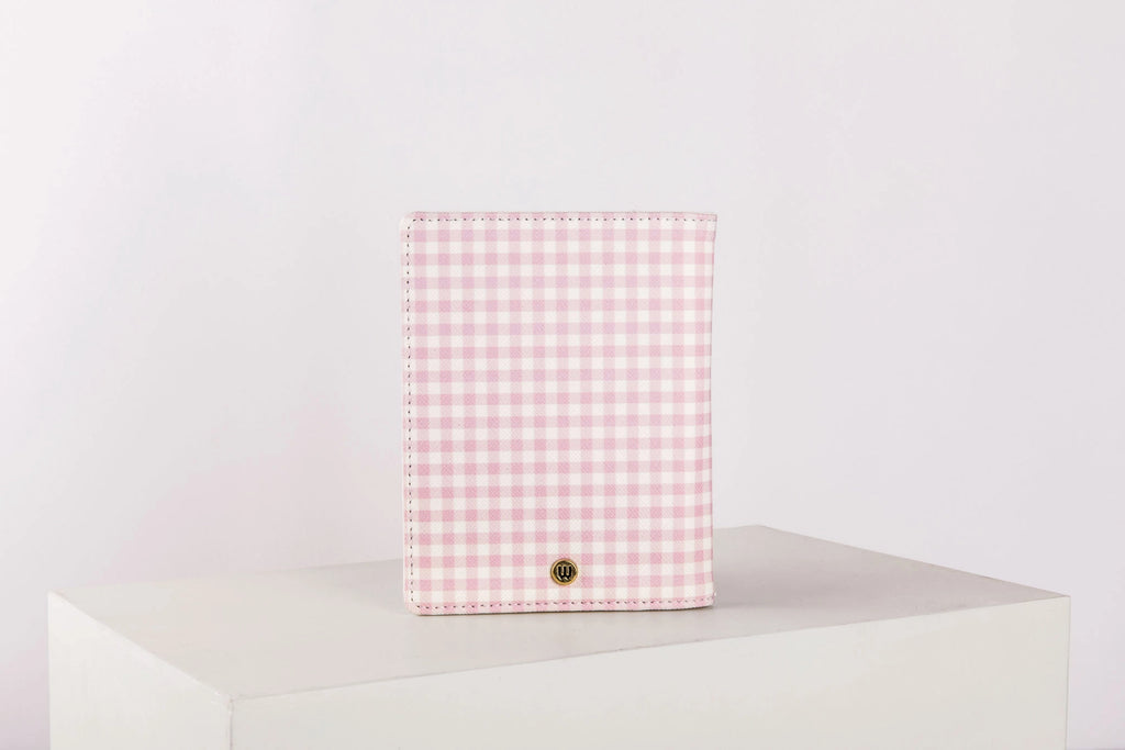 Pattern Of Joy Pink Passport Sleeve