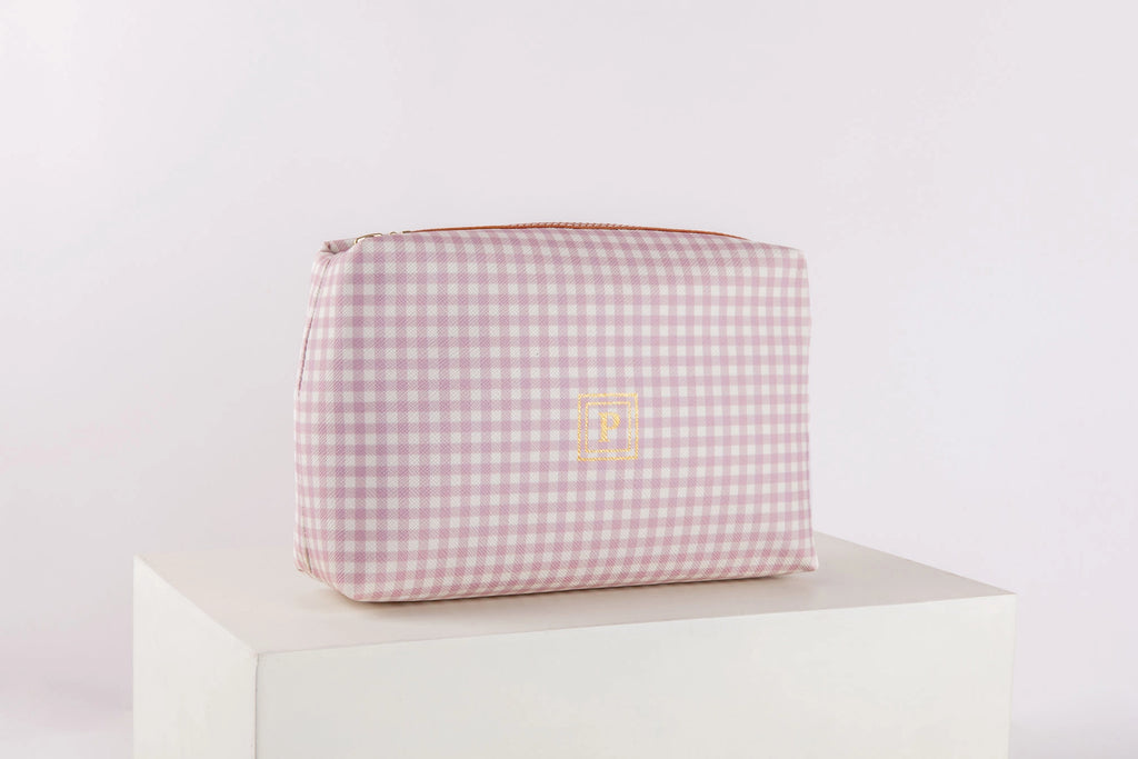 Pattern Of Joy Pink Soft Pouches – Set Of 2
