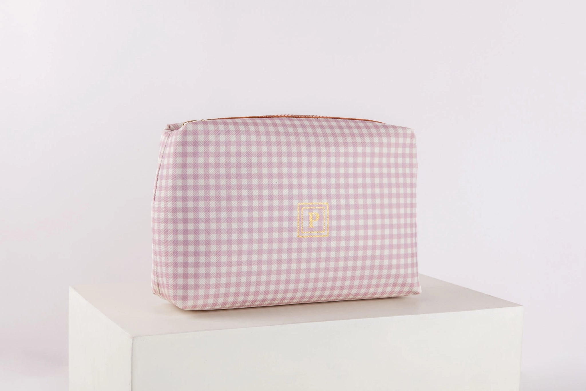 Pattern Of Joy Pink Soft Pouches – Set Of 2