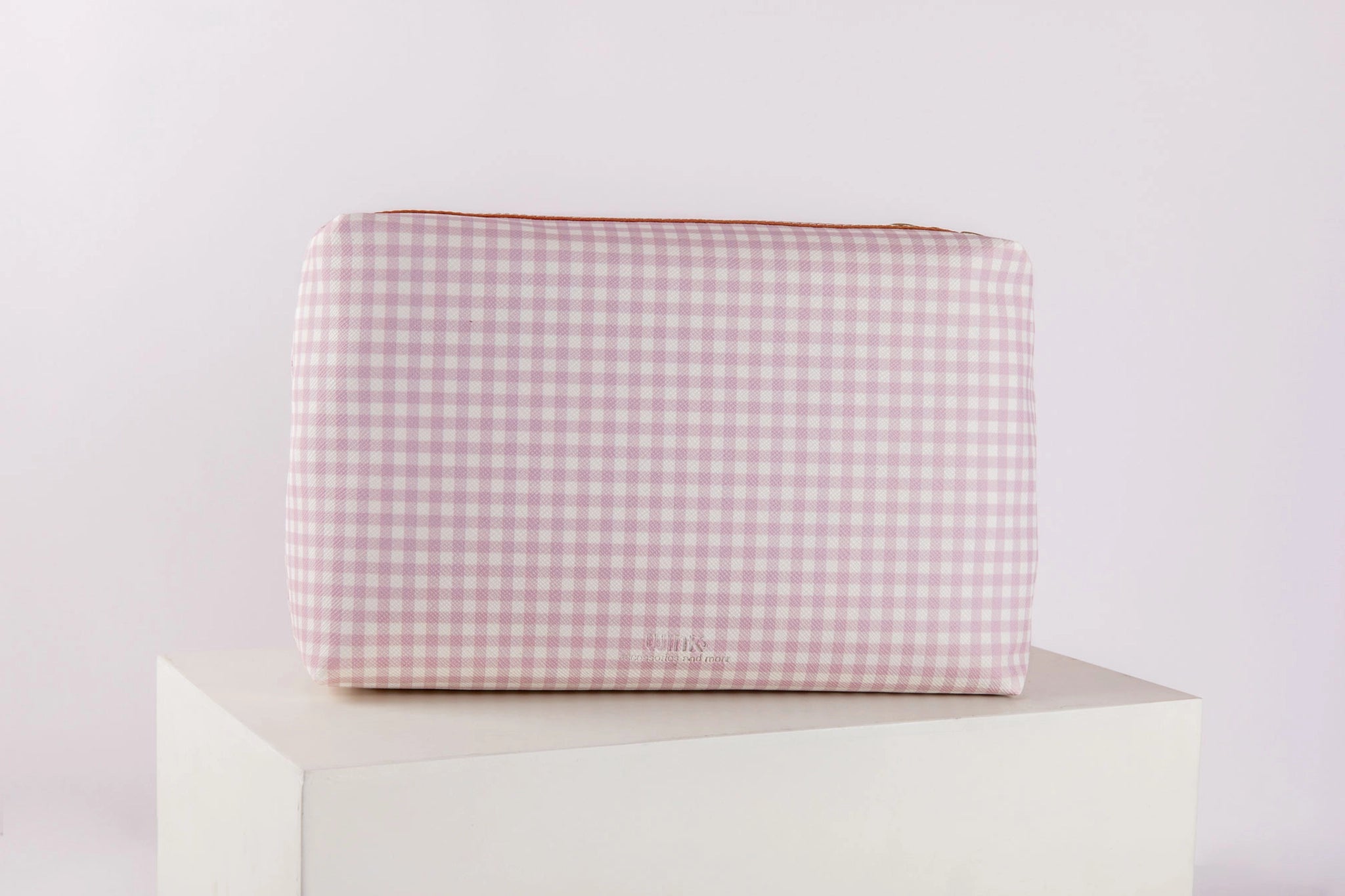 Pattern Of Joy Pink Soft Pouches – Set Of 2