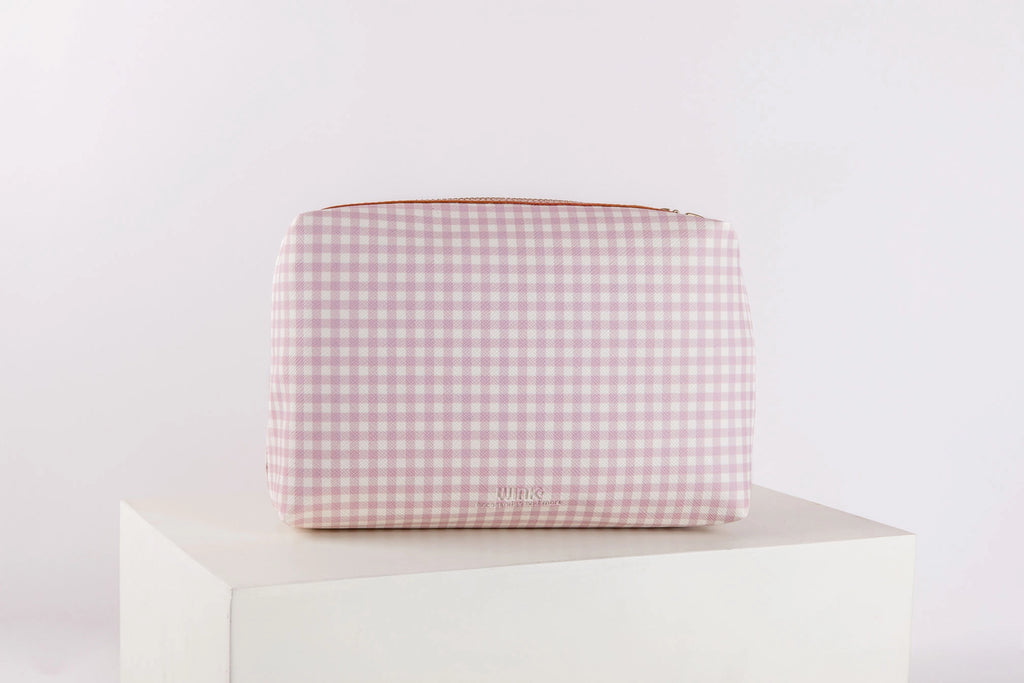 Pattern Of Joy Pink Soft Pouches – Set Of 2