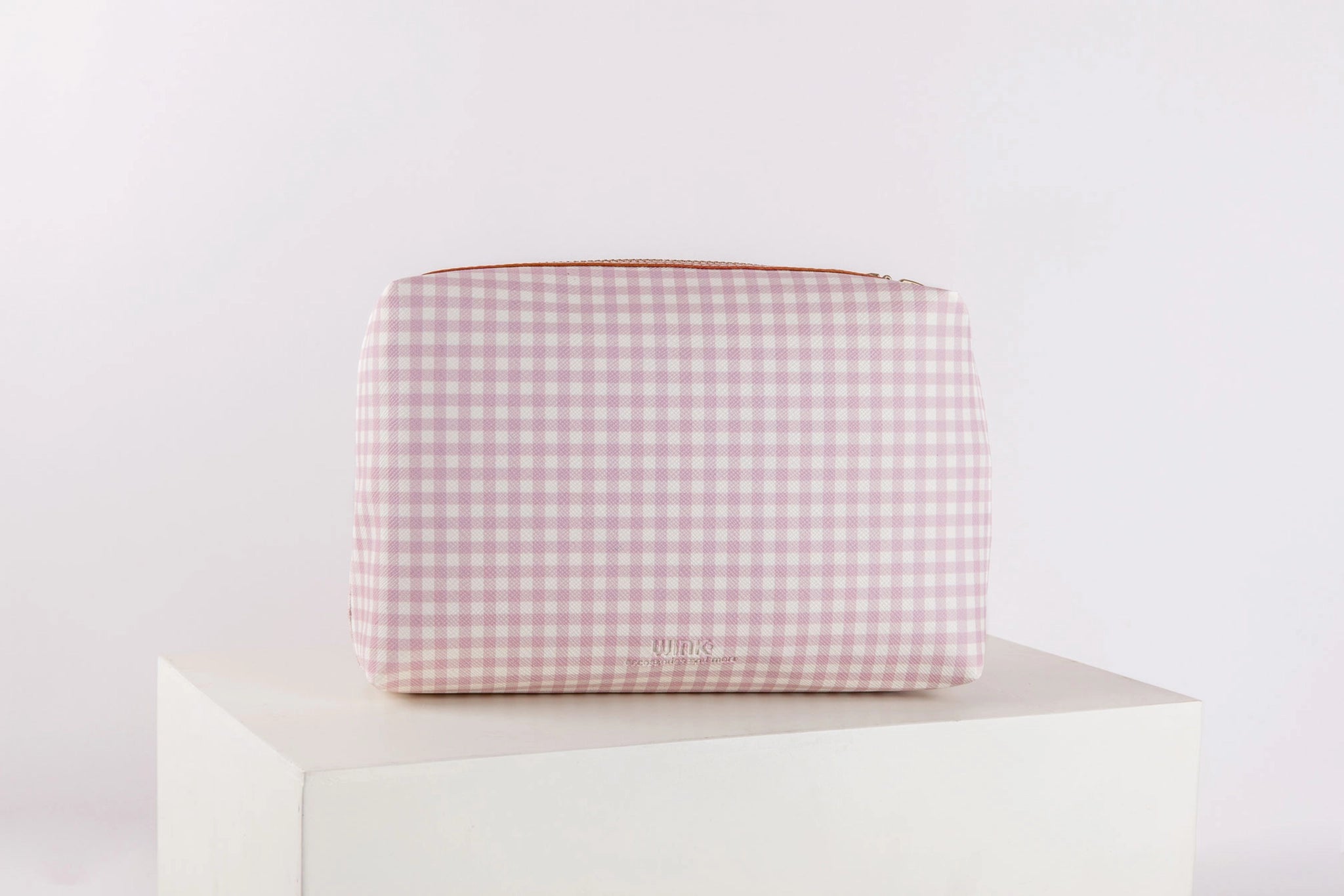Pattern Of Joy Pink Soft Pouches – Set Of 2