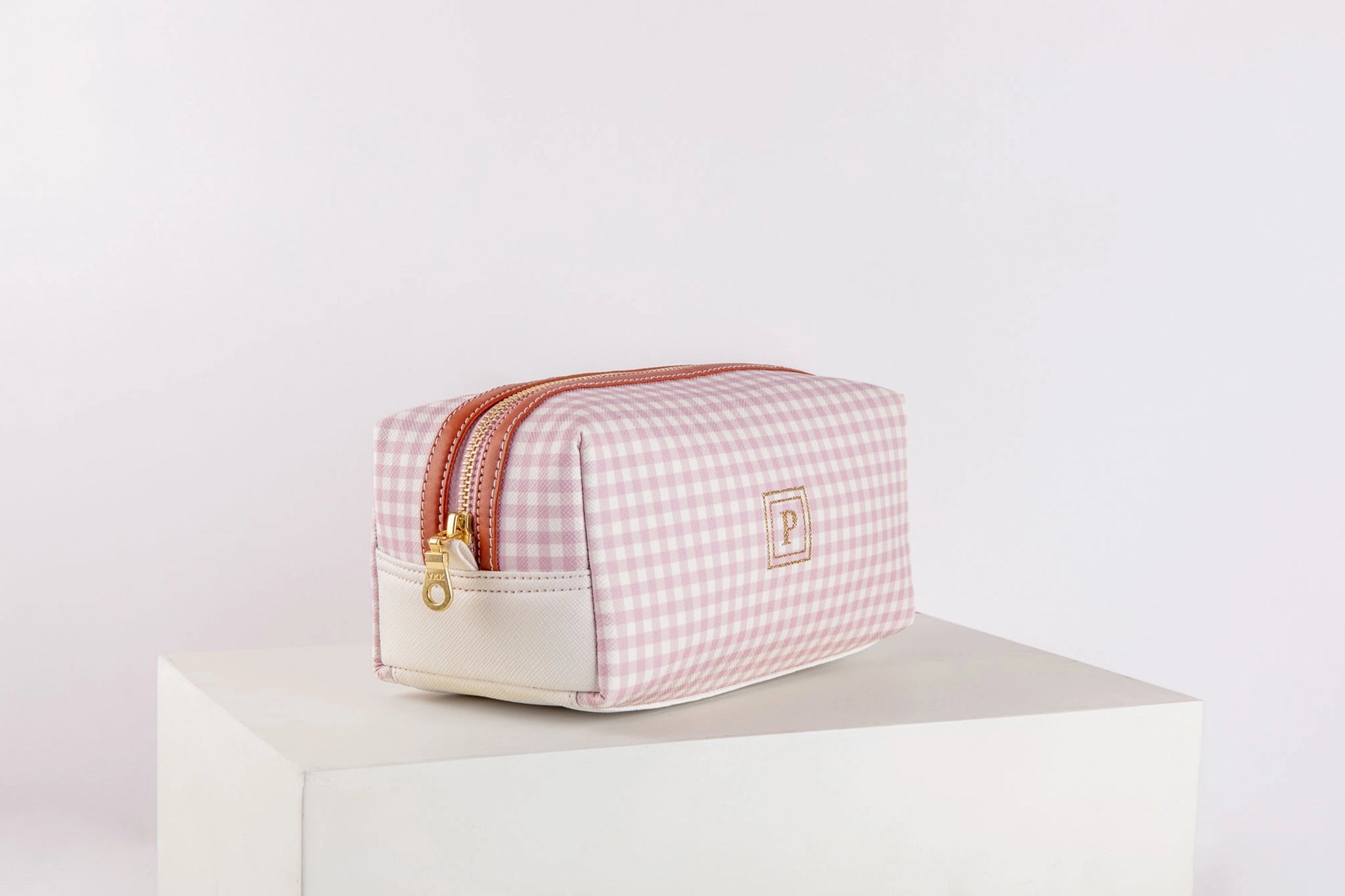 Pattern Of Joy Pink Rectangular Toiletry Pouches – Set Of 2